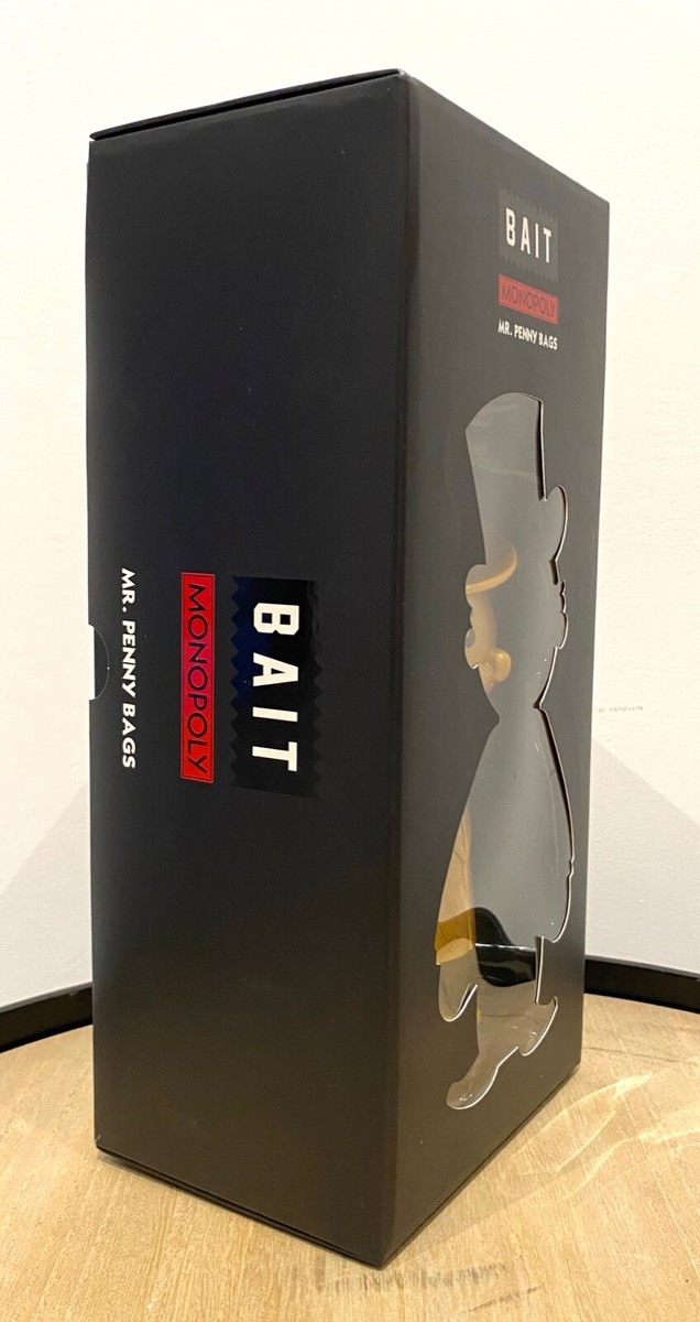 MR PENNY BAGS - BAIT X MONOPOLY X SWITCH (Gold version) | eBay