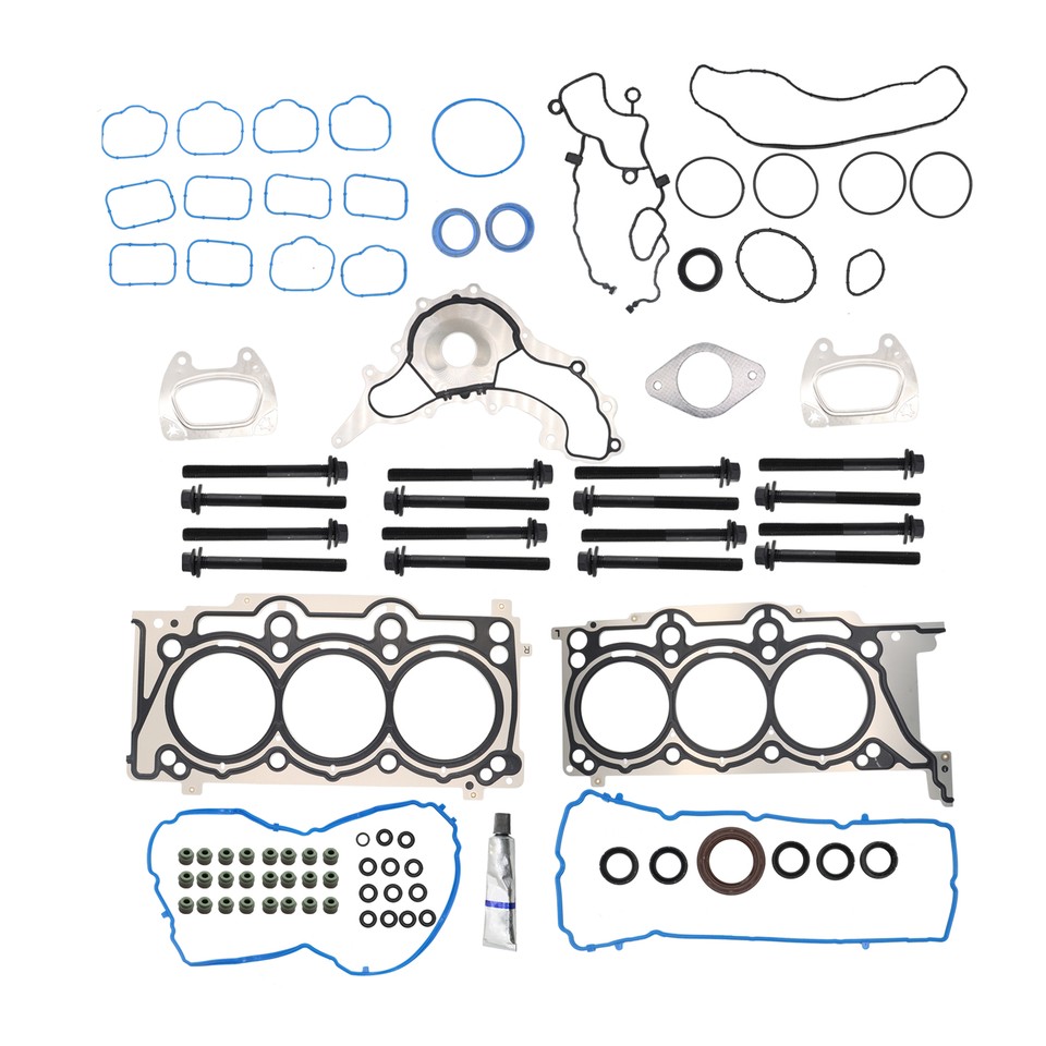 NEW Head Gasket Set For 11-16 Ram Chrysler Dodge Avenger Jeep 3.6L DOHC VIN G - Foto 6