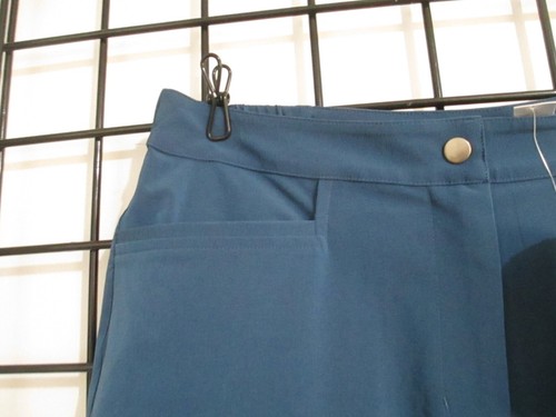 "NEW" CHICO'S ZENERGY ๐ธ SIZE 1 / MEDIUM ==AQUA BLUE / AVIATOR / ACTIVE PANTS - Picture 2 of 8