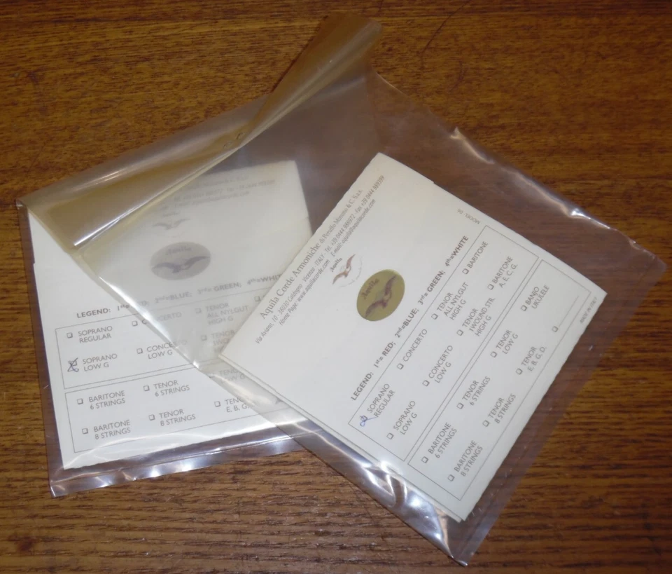 5 Aquila Cord Armoniche Ukulele Strings - Image 2 of 4