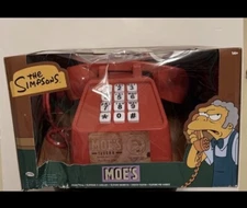 Jakks Pacific~The Simpsons Moe's Tavern, 10+ Prank Calls 2024‼️Box Damage‼️