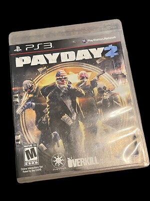 PlayStation 3 Payday 2