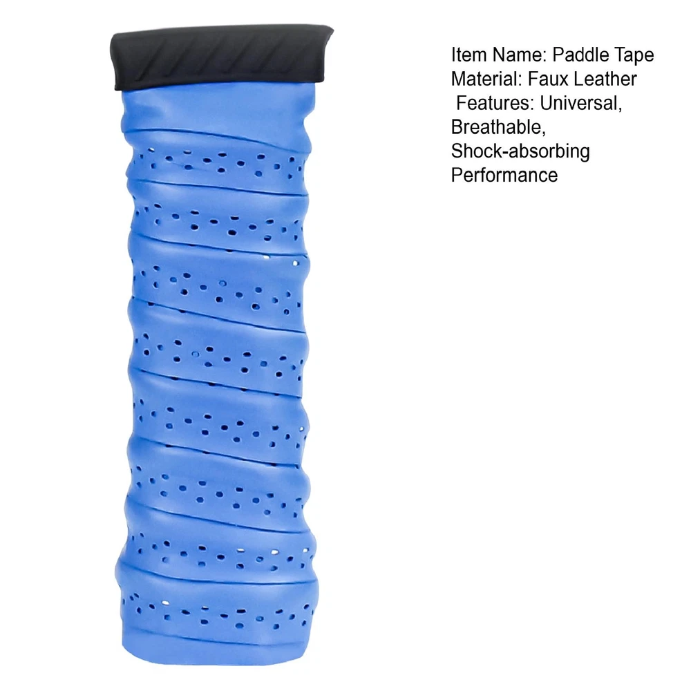 Pickleball Handle Wrap Pickleball Grip Tape Anti-slip for Shock-absorbing
