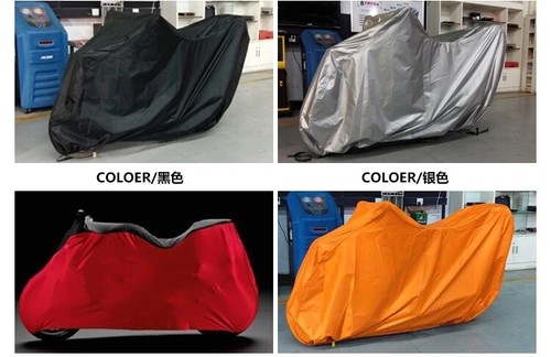 For GTS30 LX125 LX 150 Waterproof Scooter Cover Protective Rain Dust Cover - Picture 3 of 4