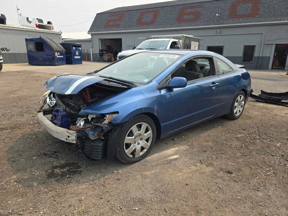 Used Front Left Door Window Regulator Front fits: 2009 Honda Civic Cpe L. exc. D - Imagem 2 de 4