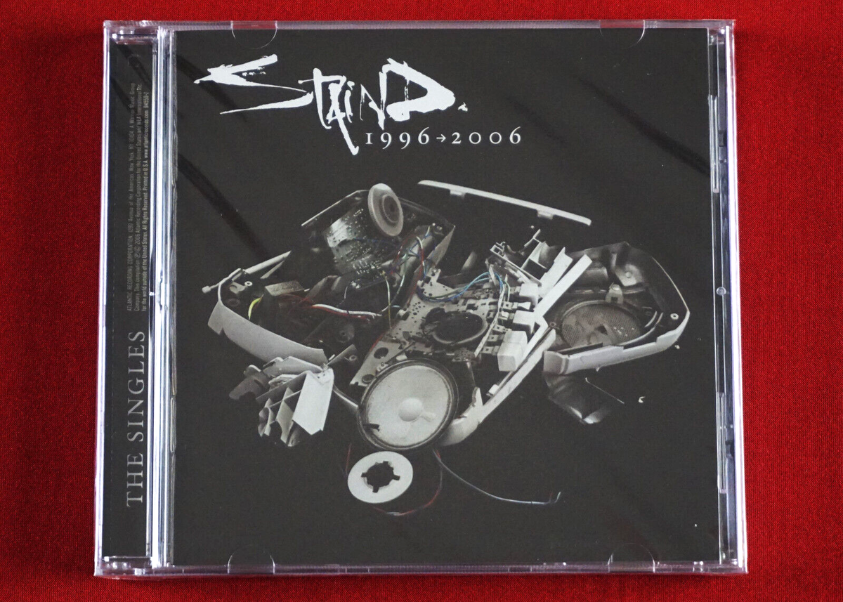 Staind The Singles 1996-2006 CD So Far Away Come Again Home For