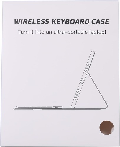 Case for iPad Air 11 Inch Case with Keyboard (M3 2025/M2 2024) Detachable Keybor - Picture 10 of 10
