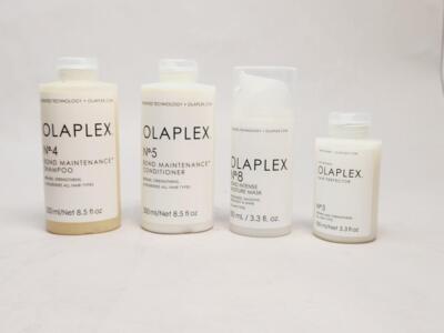 Olaplex Hair/Face Care Product (No 3, 4, 5, 8) Lot of 4