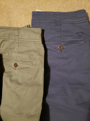 NWT American Eagle Longer Length at Knee Shorts 6 Colors 31,32,33 ,34,36,46 - Picture 2 of 14