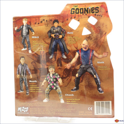 The Goonies Mouth movie 7-inch scale action figure made by The Goonies Mouth movie 7-inch scale action figure made by