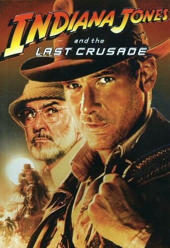 Indiana Jones and the Last Crusade (DVD, 1989)