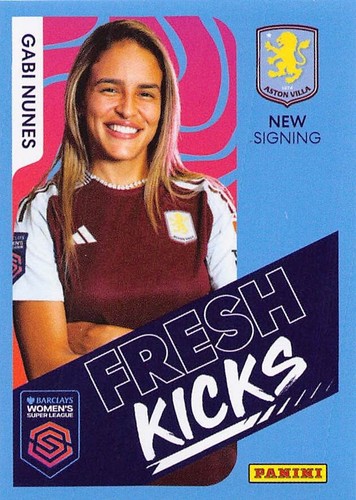 Panini Women's Super League WSL 2025 Stickers #1 - 165 women pick choose - Picture 98 of 166