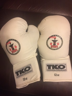 knockout boxing gloves