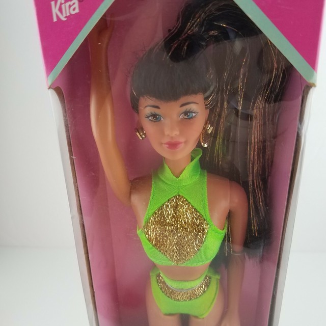 splash and color barbie