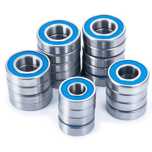 Blue Ball Bearing Metric Rubber Sealed Chrome Steel For 1/10 Axial TRX6 ABEC3 P6 - Picture 91 of 186