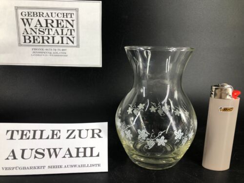 Superfest Glas DDR Kult Design➡️AUSWAHL z TOP PREIS➡️east german GDR solid glass - Picture 22 of 43