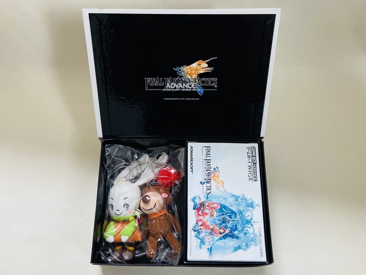 Nintendo Gameboy Advance Final Fantasy Tactics Advance Nintendo Gameboy Advance Final Fantasy Tactics Advance