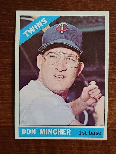 1966 Topps Baseball Cards Complete Your Set You Pick Choose Each #301 - 446 - Picture 112 of 197