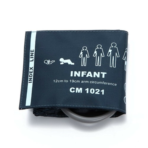 CONTEC Blood Pressure Cuff NIBP single Tube Reusable for Patient Monitor BP test - Picture 4 of 11