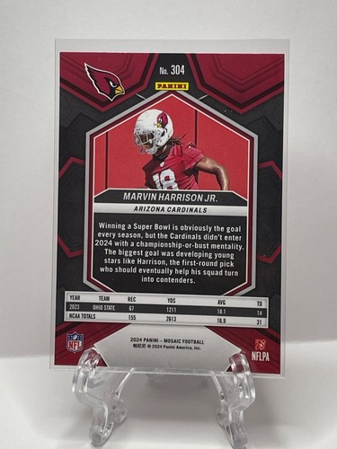 2024 Panini Mosaic Football - Base Rookies and Parallels - You Pick Your Cards - 第 59/129 張圖片