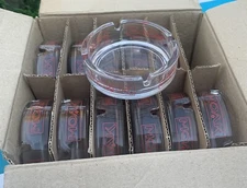 (12)  Moak ashtrays