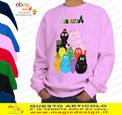 barbapapa RAGLAN SWEATSHIRT RUNDHALS BABY Barbapapa JHK O FRUIT OF THE LOOM