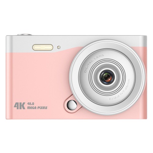 4K Kids Digital Camera 16X Zoom Beginners Vlogging Camera Students Pocket Camera - Afbeelding 19 van 24