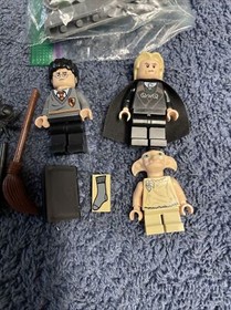 LEGO Harry Potter Lot 4736, 4737, & 4865 W/Instructions All Complete