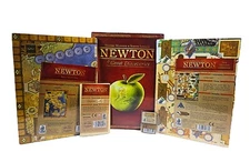 Newton & Great Discoveries ALL-IN (Game + Extras) by Cranio Creations SEALED