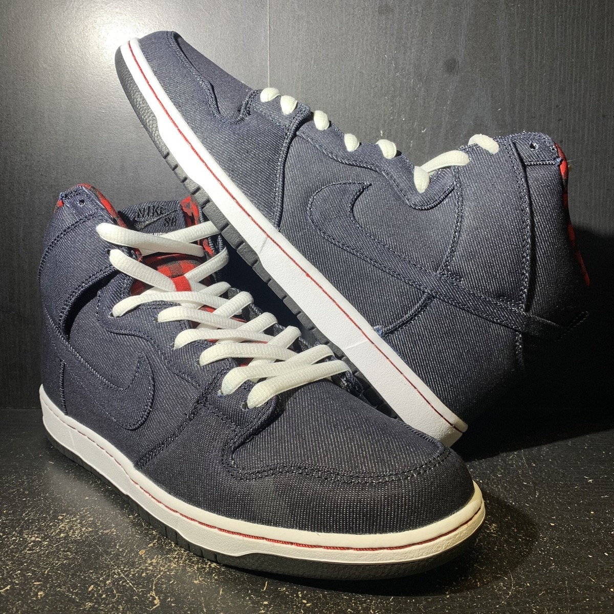Nike SB Dunk High Lumberjack BRAND NEW Size 12 | eBay UK