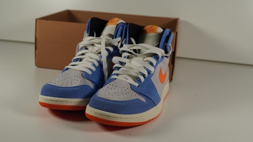 Nike Air Jordan 1 High Zoom CMFT 2 Shoes University Blue Sail Men's 9.5 - Picture 21 of 21