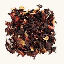 Hibisco - Té seco de rosa mosqueta y bayas de Goji - Té suelto del bosque - 100 g - 500 g