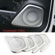 Alloy Door Speaker Trim For Mercedes Benz A B GLB Class W177 W247 X247 2019-20