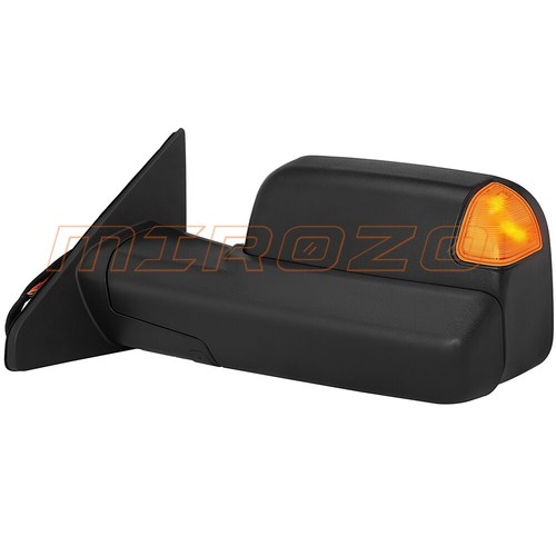 Manual Fold Temp Sensor Power Heated Outside Mirror For 2019-2022 Dodge Ram - Picture 5 of 14