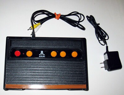 Atari Flashback 7 Classic Console 101 Games AtGames 2016 TESTED No Controllers