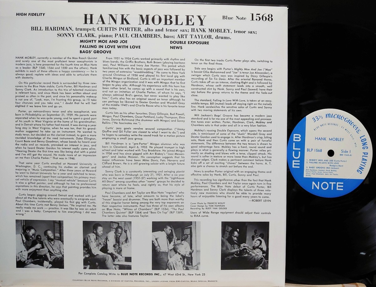 HANK MOBLEY 