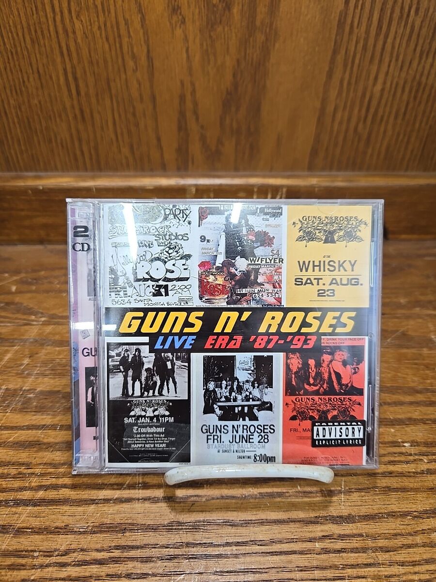 Guns N' Roses : Live Era '87-'93 CD 2 discs (1999 Guns N' Roses : Live Era '87-'93 CD 2 discs (1999