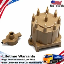 New Brass Terminal Distributor Cap Rotor Kit Male HEI for Chevrolet 5.0/5.7L V8