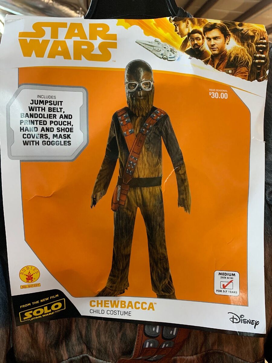Chewbacca Costume Wookie Kids Star Wars Chewbacca Costume Wookie Kids Star Wars