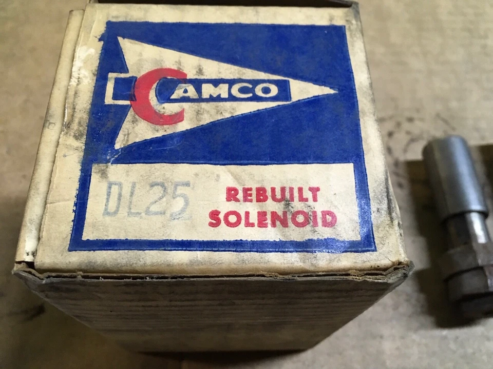 Solenoide reconstruido Camco DL25  Foto 2 de 4