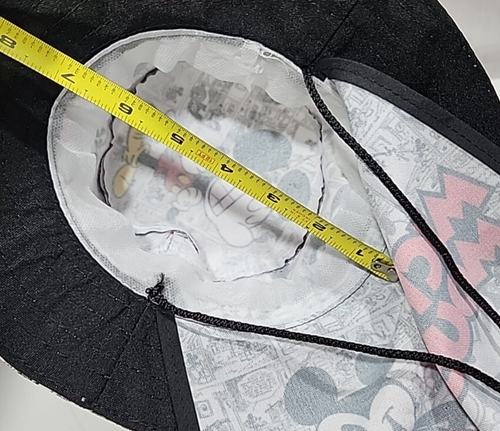 Disney Mickey Mouse Bucket Hat With Back Neck Flap Toddler - Picture 8 of 9