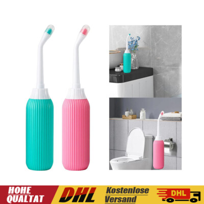 2er Po Dusche 500Ml, Podusche Reise,Popodusche Mit Reisebeutel ,Mobiles Bidet DE