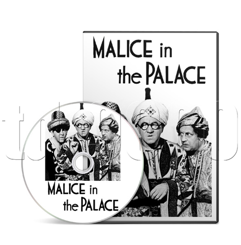 Malice in the Palace (1949) The Three Stooges Comedy, Short Movie on DVD - Picture 3 of 3