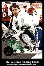1994-95 Pinnacle Select Sean Burke #127 Hartford Whalers NHL Hockey 