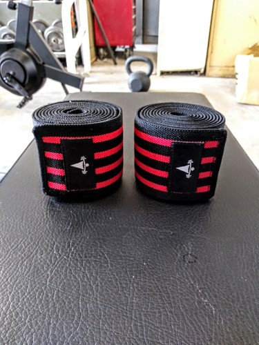 Elastischer Ellbogen Wrap Arm Unterstützung Ärmel Halterung Griff Riemen Fitnessstudio Power Gewichtheben - Bild 34 von 41