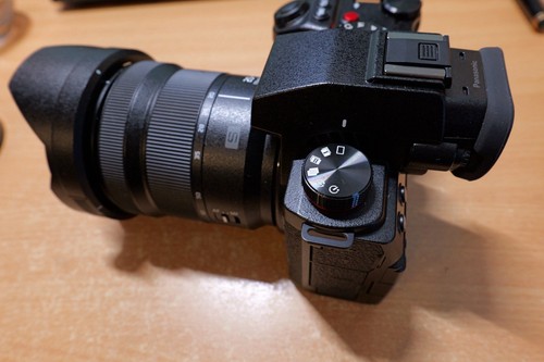 Panasonic LUMIX S5II 24,2MP Bezlusterkowy aparat systemowy (LUMIX S 20-60mm f/3,5-5,6) - Zdjęcie 7 z 8