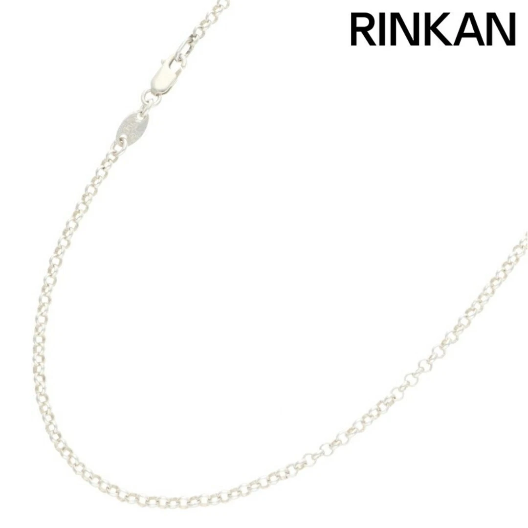 CHROME HEARTS Collana Cuori Cromati R18 Rotolo Catena 18 Pollici Argento Collana Uomo Usata c89fc49d