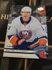 2025-2026 Upper Deck Series 1 Base Pierre Engvall #111 New York Islanders