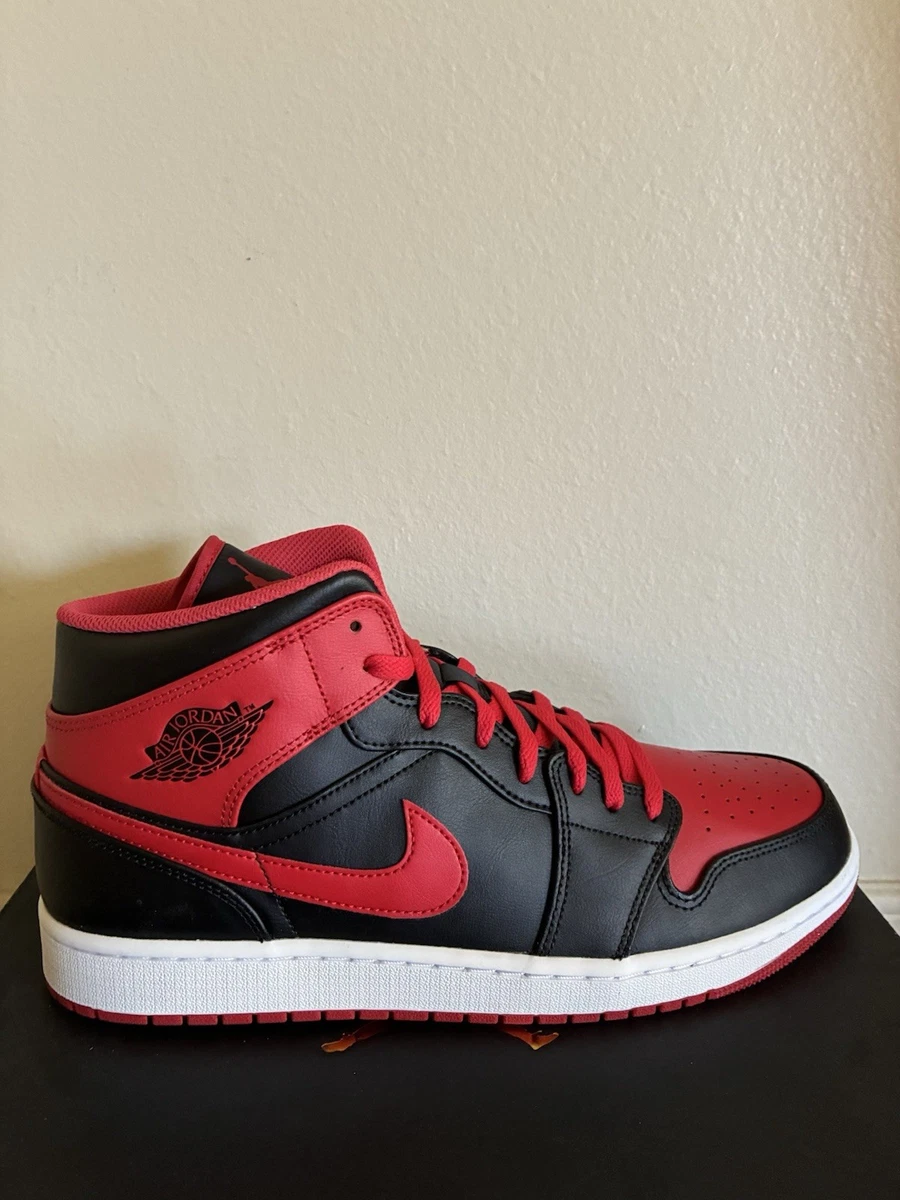 Jordan 1 Mid Bred | eBay