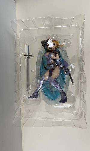 Queen's Blade Reina Excellent Model CORE figure used box damage - Picture 7 of 11
